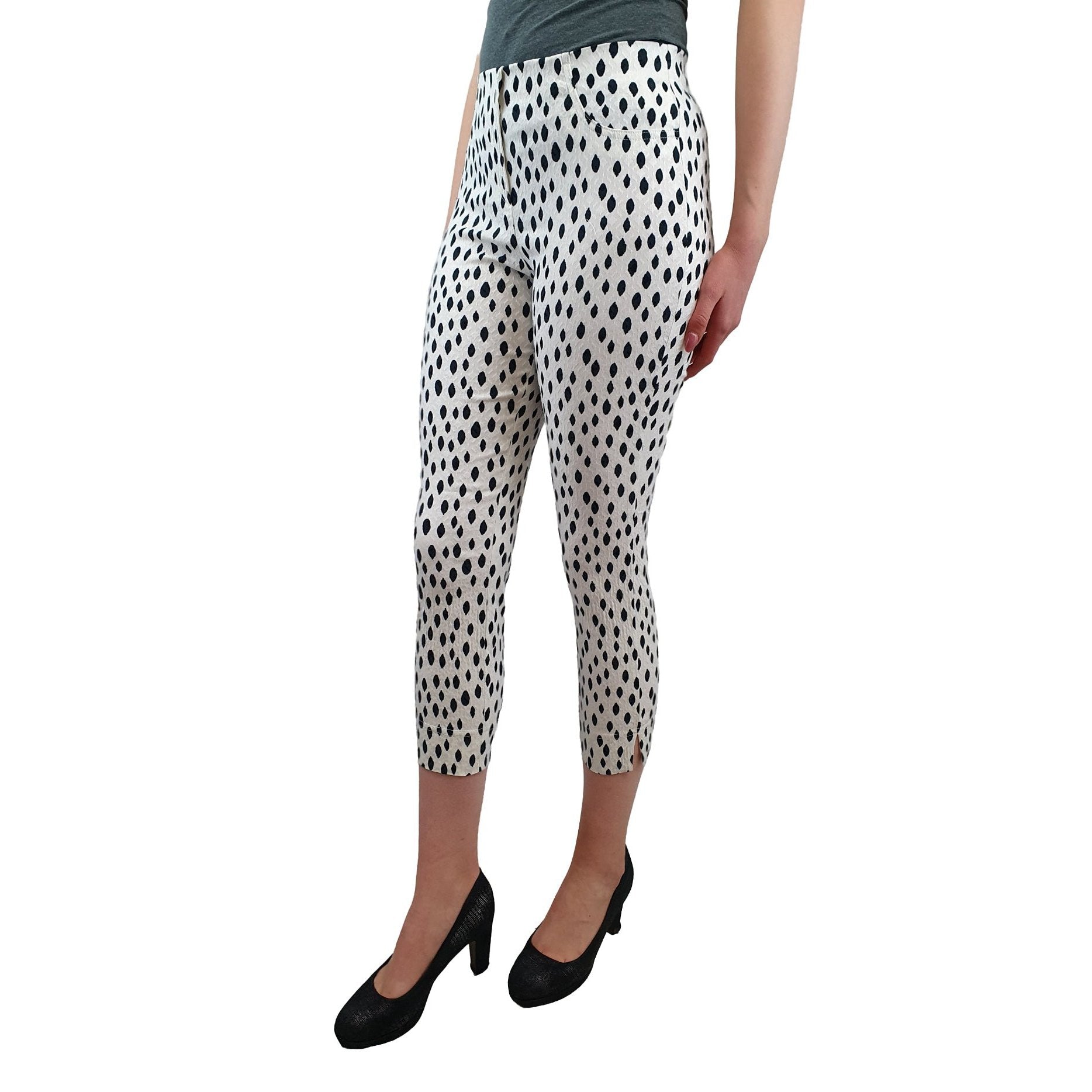 Jegging Loli mit Tupfen. Mode von Stehmann. Seidel Moden Onlineshop