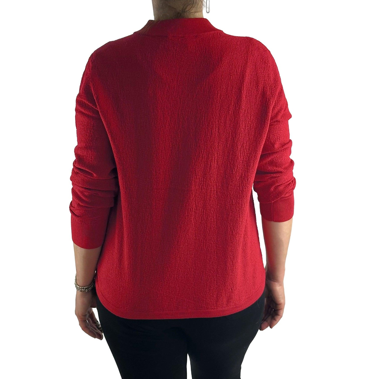 Strickjacke im College-Stil. Mode von Betty &amp; Co. Seidel Moden Onlineshop