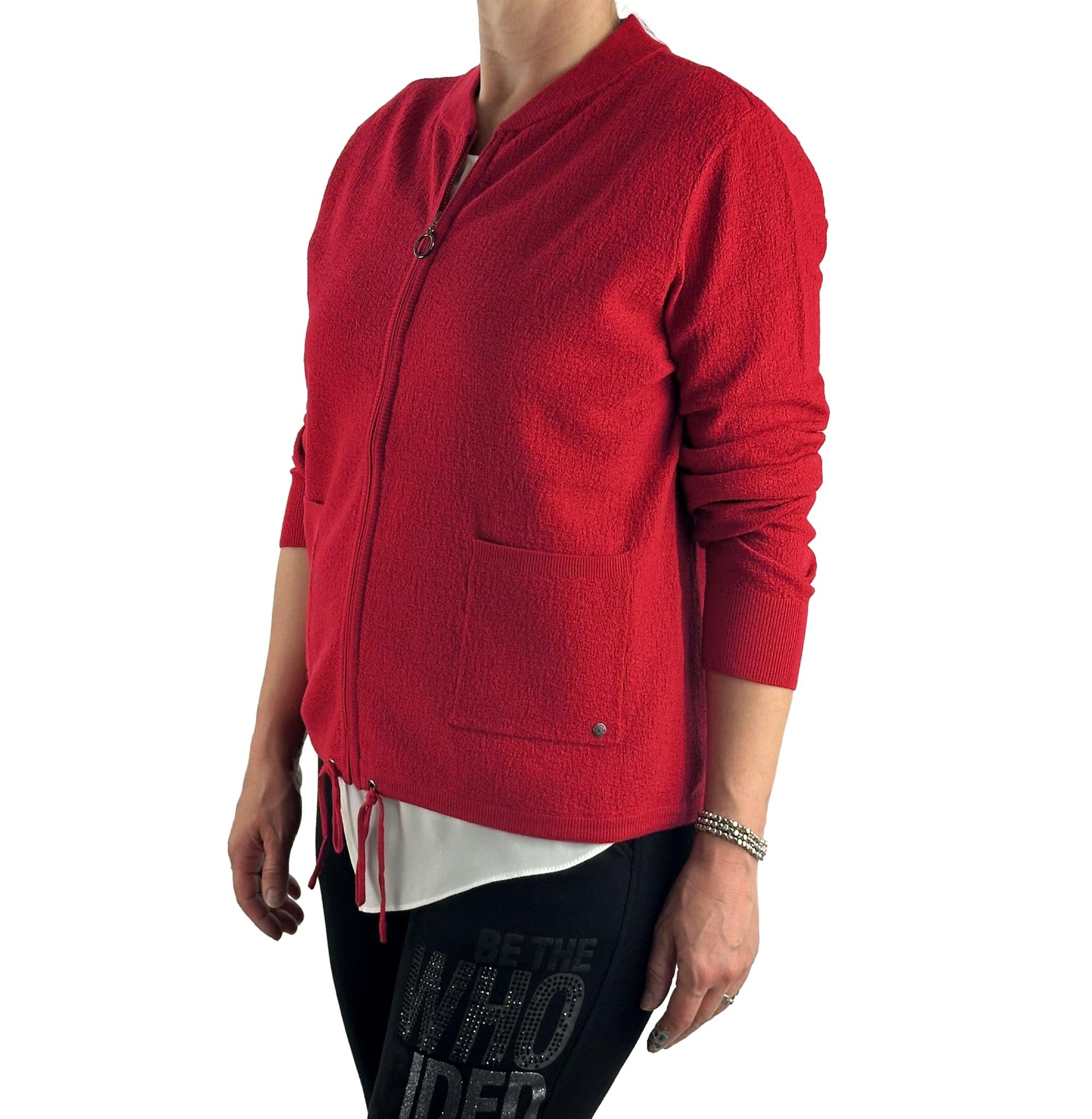 Strickjacke im College-Stil. Mode von Betty &amp; Co. Seidel Moden Onlineshop