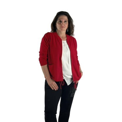 Strickjacke im College-Stil. Mode von Betty &amp; Co. Seidel Moden Onlineshop