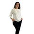 Sweatshirt in Strukturoptik. Mode von Rabe. Seidel Moden Onlineshop