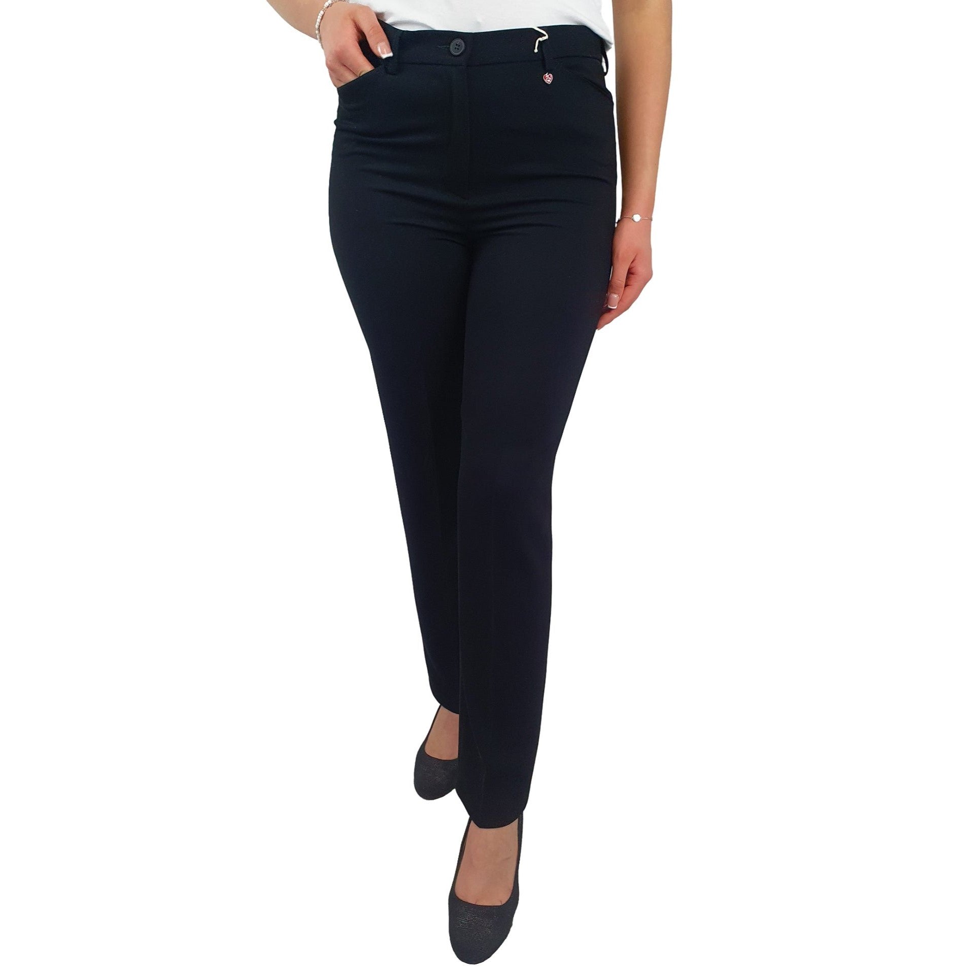 Klassische Stoffhose. Mode von Relaxed by Toni. Seidel Moden Onlineshop