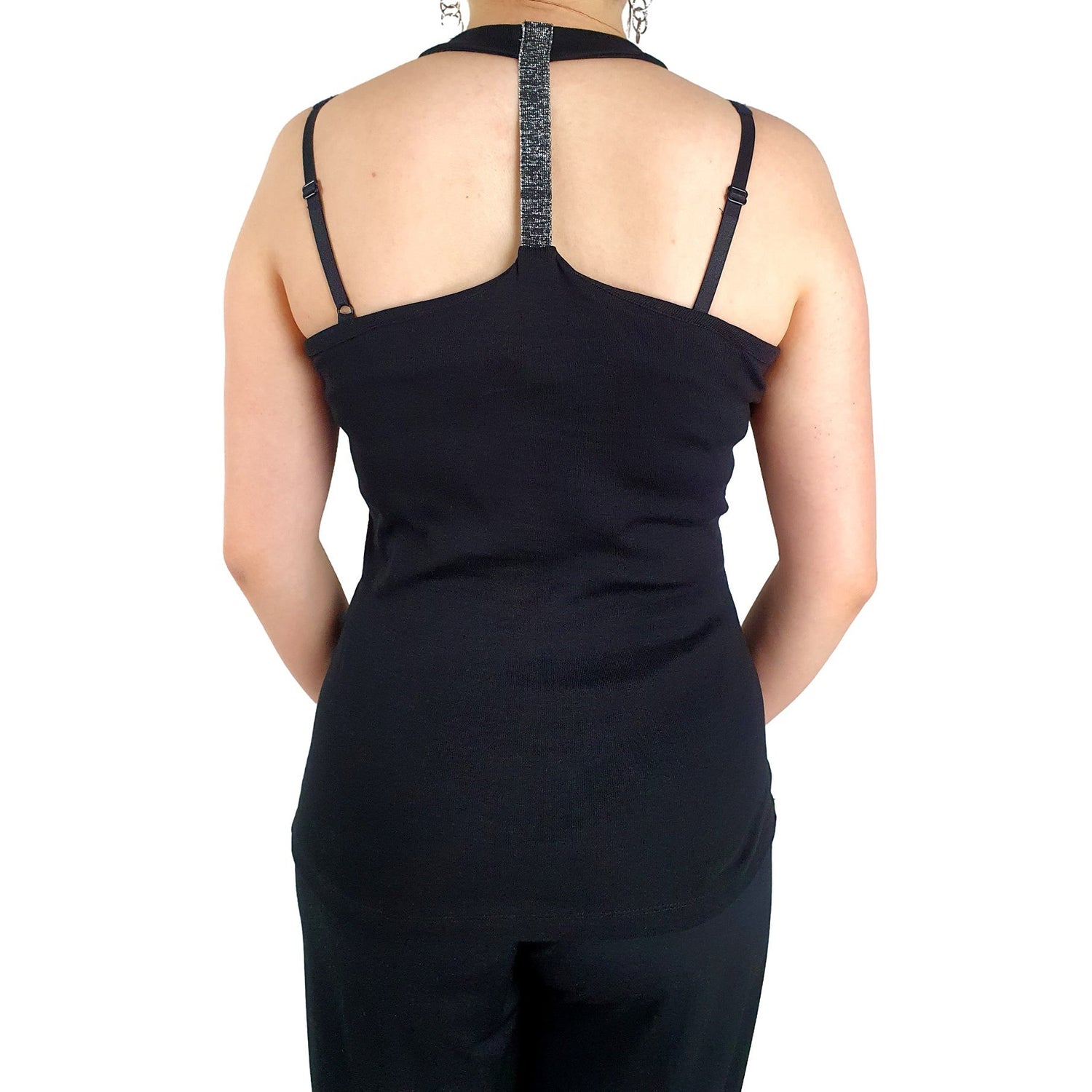 Top mit geschlitztem Oberstoff. Mode von Top Secret. Seidel Moden Onlineshop