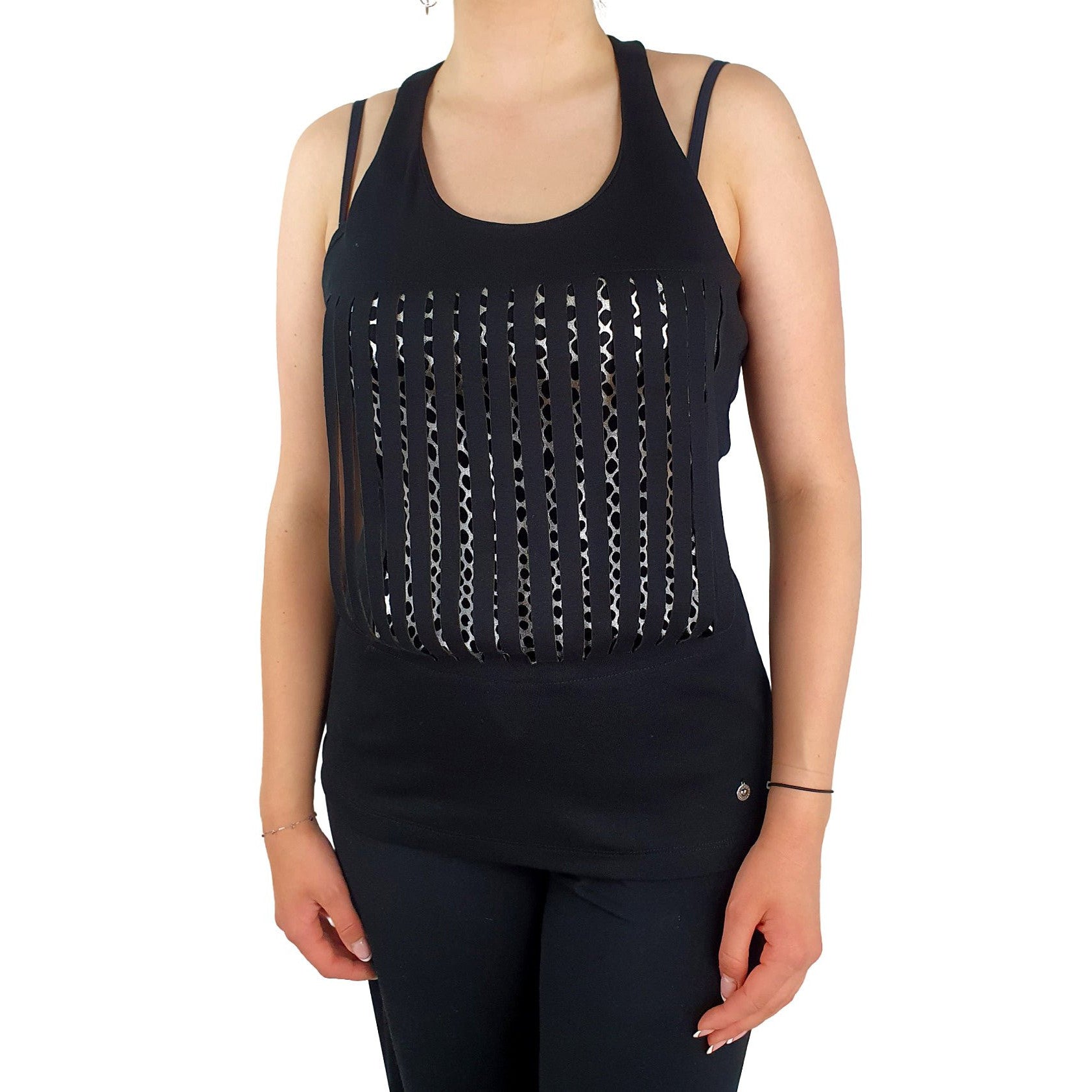 Top mit geschlitztem Oberstoff. Mode von Top Secret. Seidel Moden Onlineshop