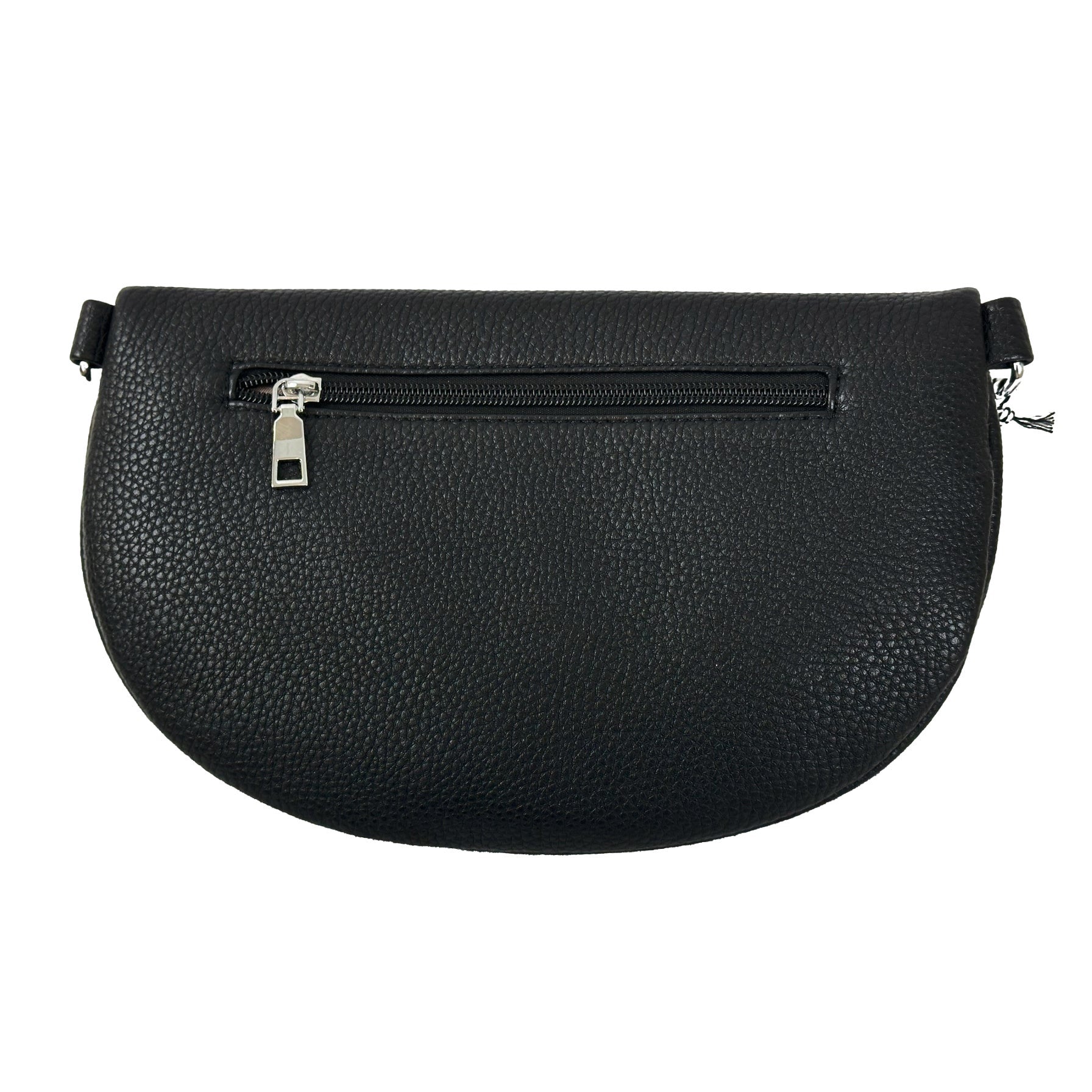 Umhängetasche Smiley mit Reißverschlussfach. Mode von Cassandra. Seidel Moden Onlineshop