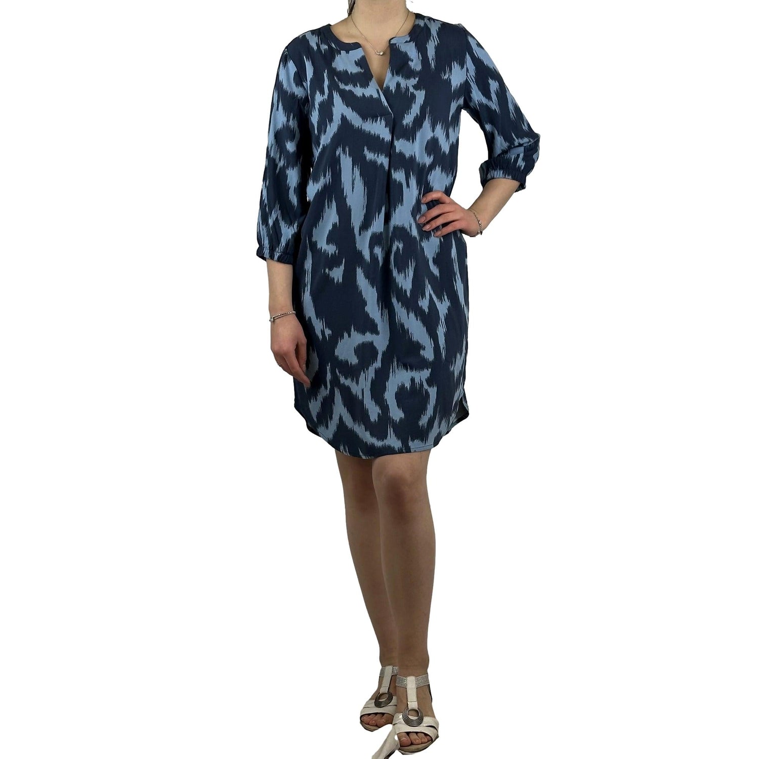 Kleid mit Allover-Print. Mode von Via Appia. Seidel Moden Onlineshop