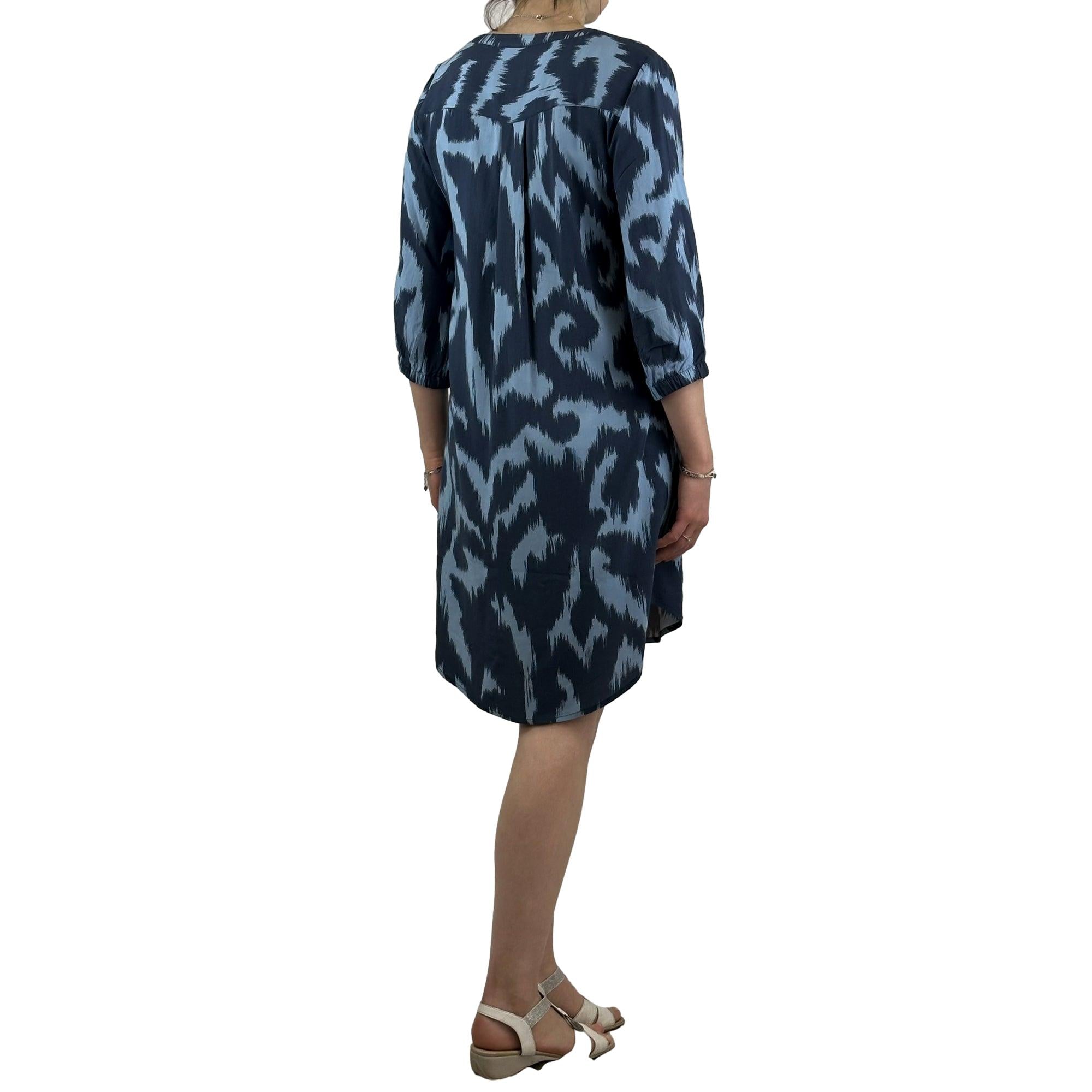 Kleid mit Allover-Print. Mode von Via Appia. Seidel Moden Onlineshop