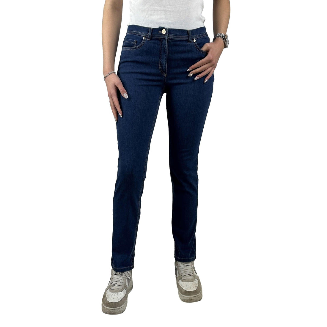 Jeans mit geradem Bein. Mode von ZRS. Seidel Moden Onlineshop