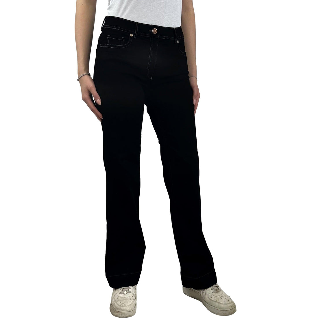Jeans mit weitem Bein - Mode von ZRS