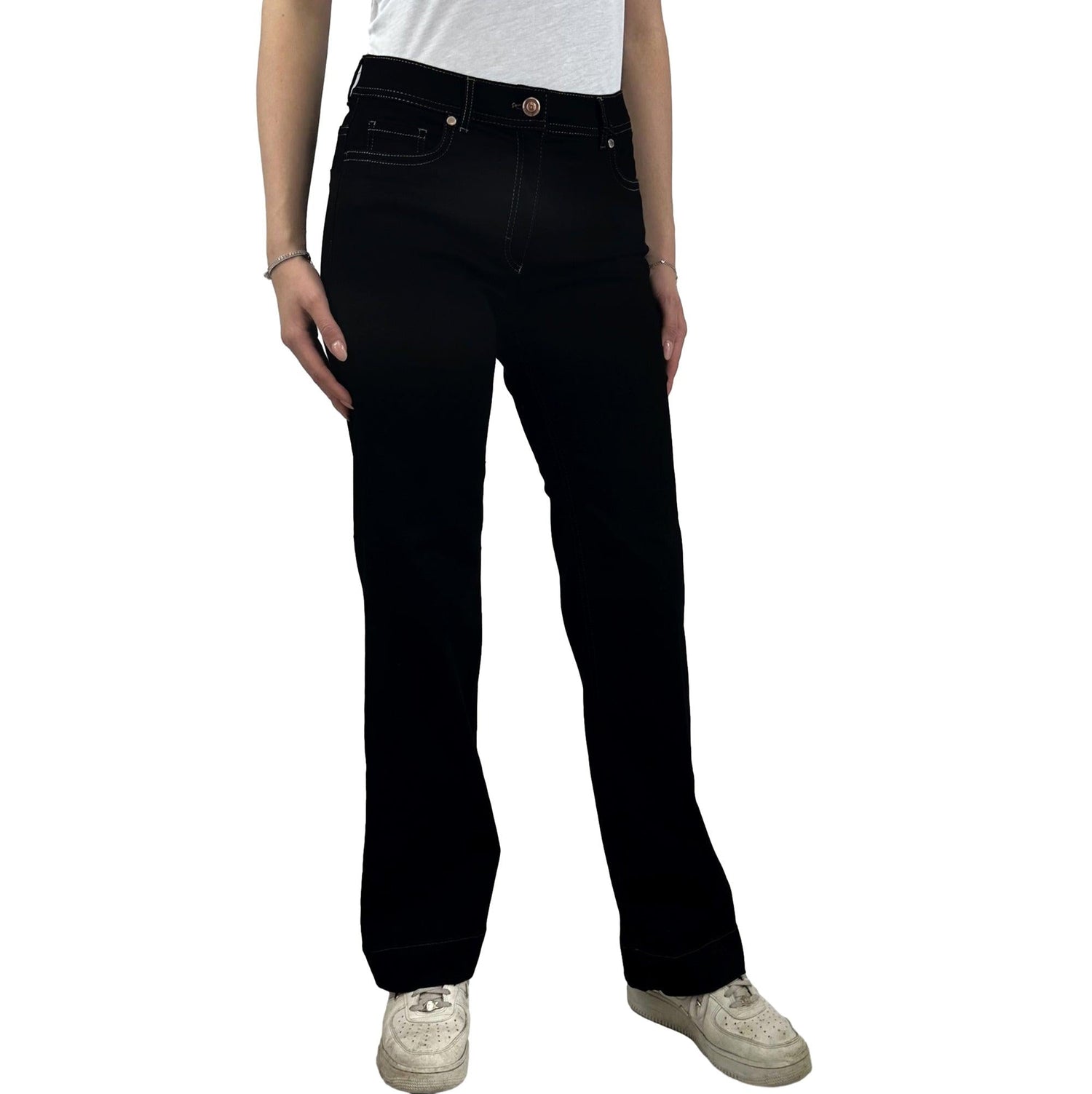 Jeans mit weitem Bein - Mode von ZRS