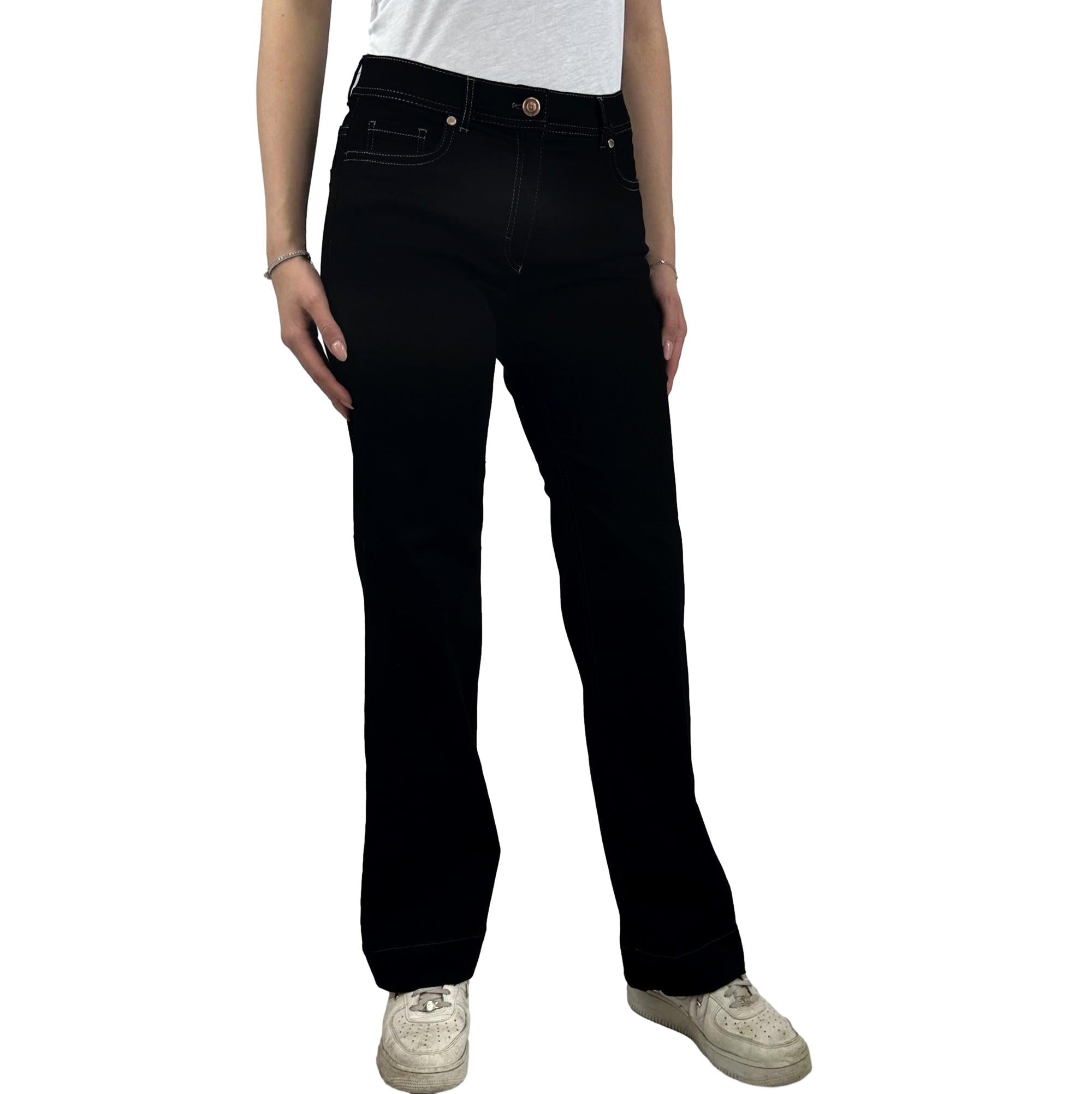 Jeans mit weitem Bein. Mode von ZRS. Seidel Moden Onlineshop