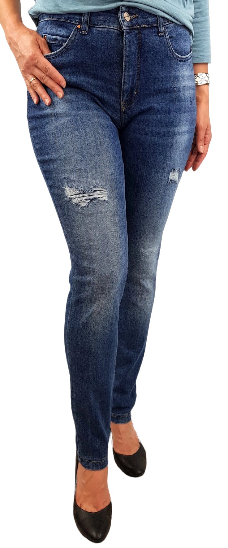 Mac Jeans Dream Skinny 5457/358. Mode von Mac