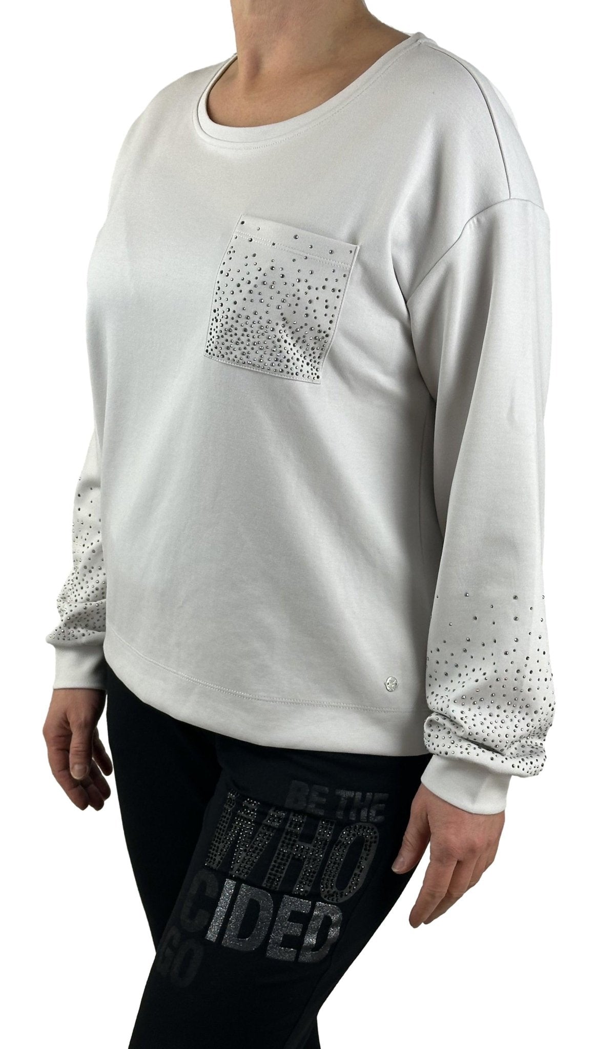 Monari Sweatshirt 408375. Mode von Monari