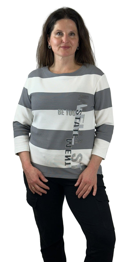 Rabe Sweatshirt 52-113357. Mode von Rabe